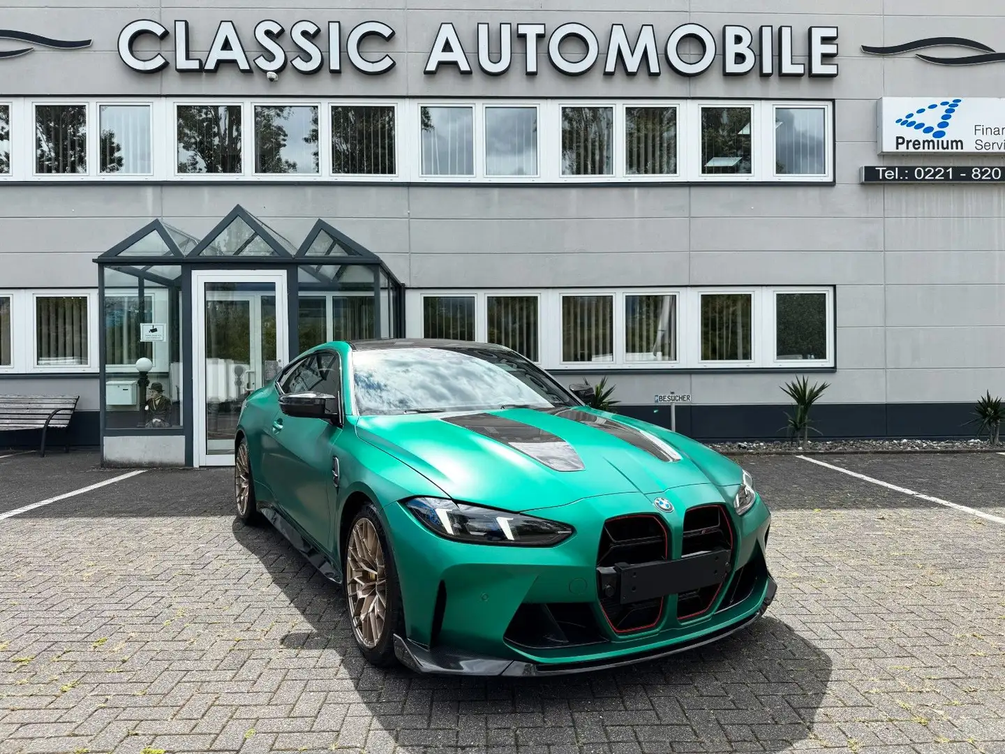 BMW M4 CS Coupe Keramik/M Strebe/Carbon/NP 177.310€ Verde - 2