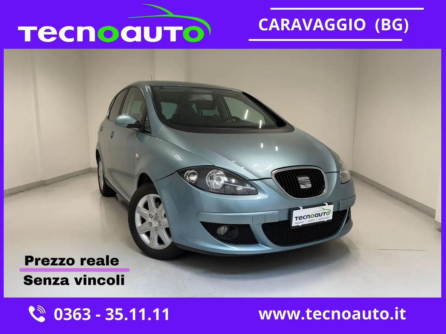 SEAT Altea Altea 1.4 TSI Style Bleu - 1