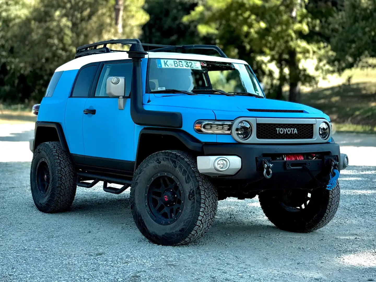 Toyota FJ Cruiser 4.0 I6 *MANUALE* Bleu - 1