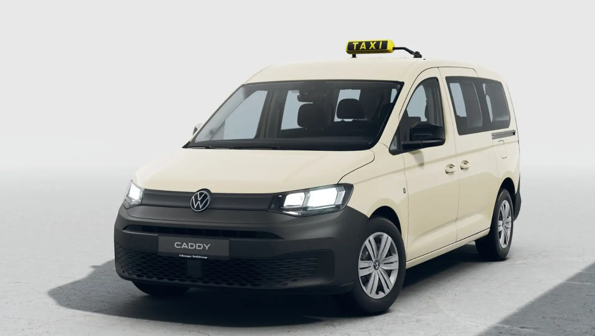 Volkswagen Caddy Maxi TAXI Life 7-Sitzer 2.0 TDI DSG Beige - 2