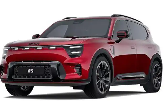 smart #5 Brabus 100 kWh LENTE DEALS! | Van € 63.460,- voor