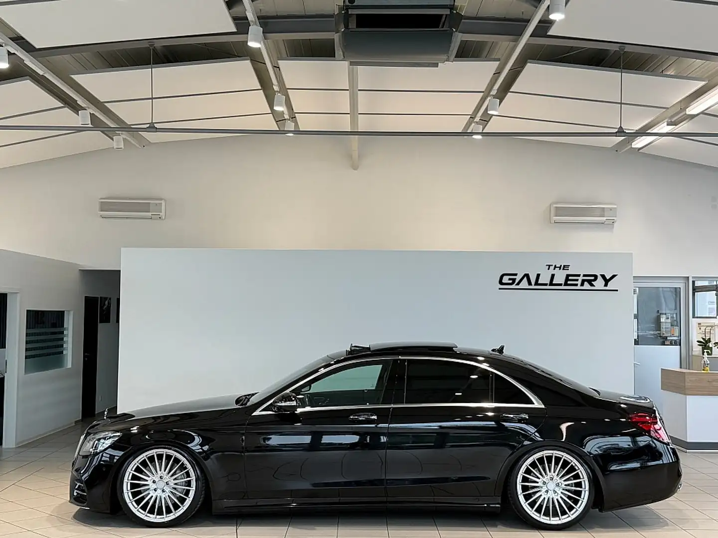 Mercedes-Benz S 350 d lang 4MATIC Aut.*Panorama*Airmatic*LED*21" Negro - 1