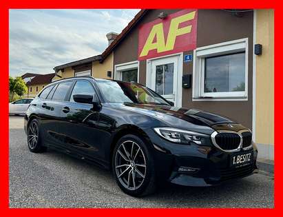 BMW 318 d Touring Aut. | PANO | TEILLEDER-SPORT | SPUR ...