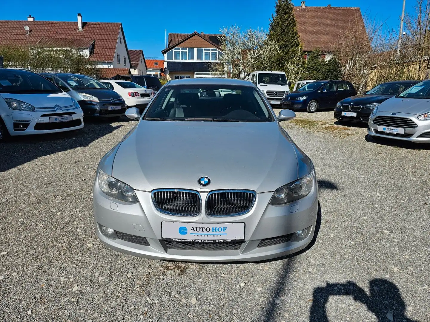 BMW 325 Baureihe 3 Coupe 325i TÜV 04/2027 Argent - 2