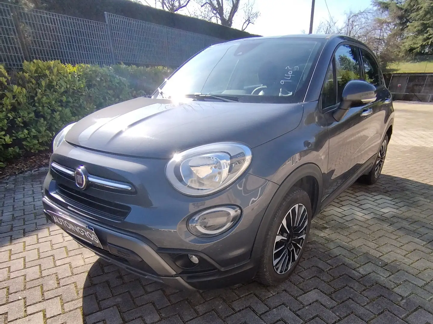 Fiat 500X 500X 1.6 mjt Cross 4x2 120cv crna - 1