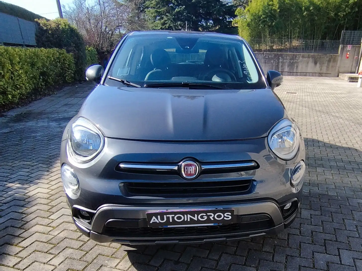 Fiat 500X 500X 1.6 mjt Cross 4x2 120cv Siyah - 2