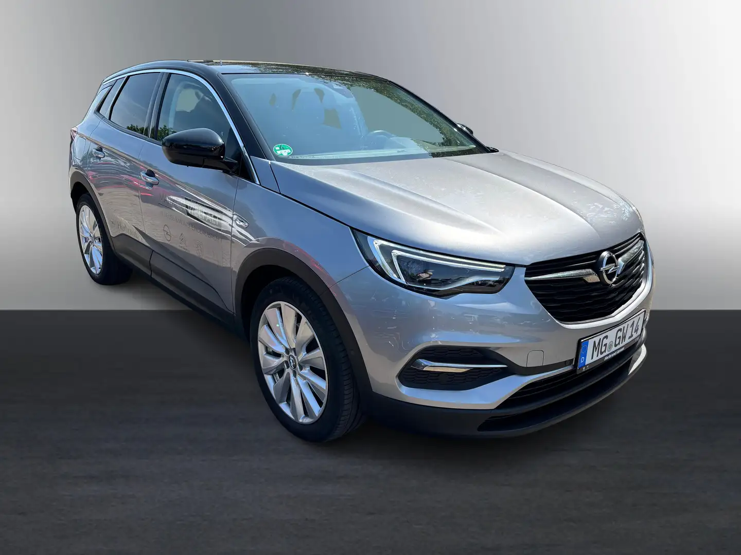 Opel Grandland X Inovation+SHZ+AHK+NAVI+LED+PDC+USB+ Gris - 2