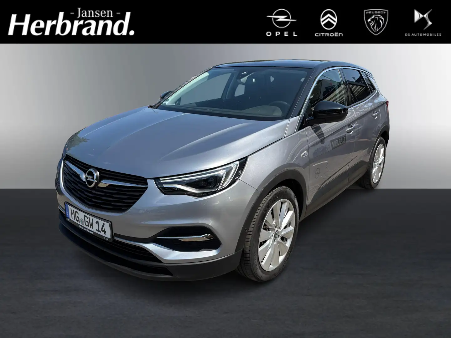Opel Grandland X Inovation+SHZ+AHK+NAVI+LED+PDC+USB+ Gris - 1