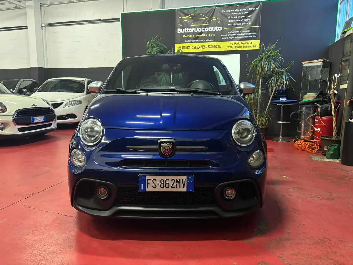 Abarth 695 695 1.4 16v t. t-jet XSR  Limited Edition 165cv Blue - 2