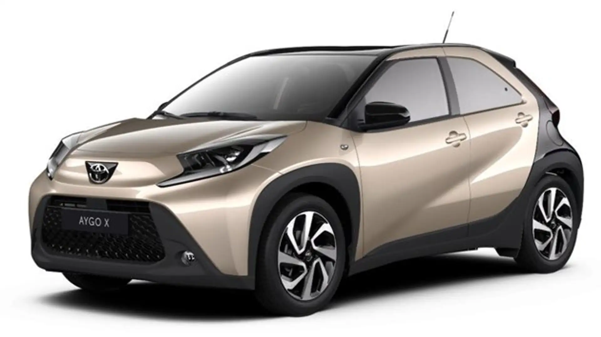 Toyota Aygo X Beige - 2