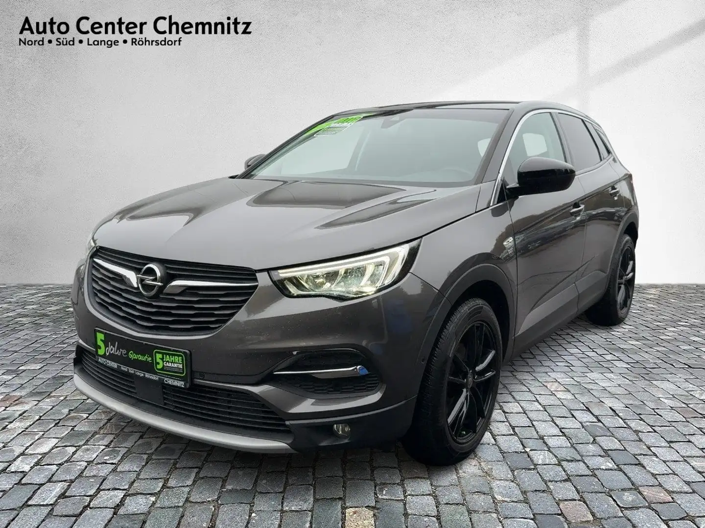 Opel Grandland AT8  2020 LED/Navi/Ergo/PDC/Kamera Schwarz - 2