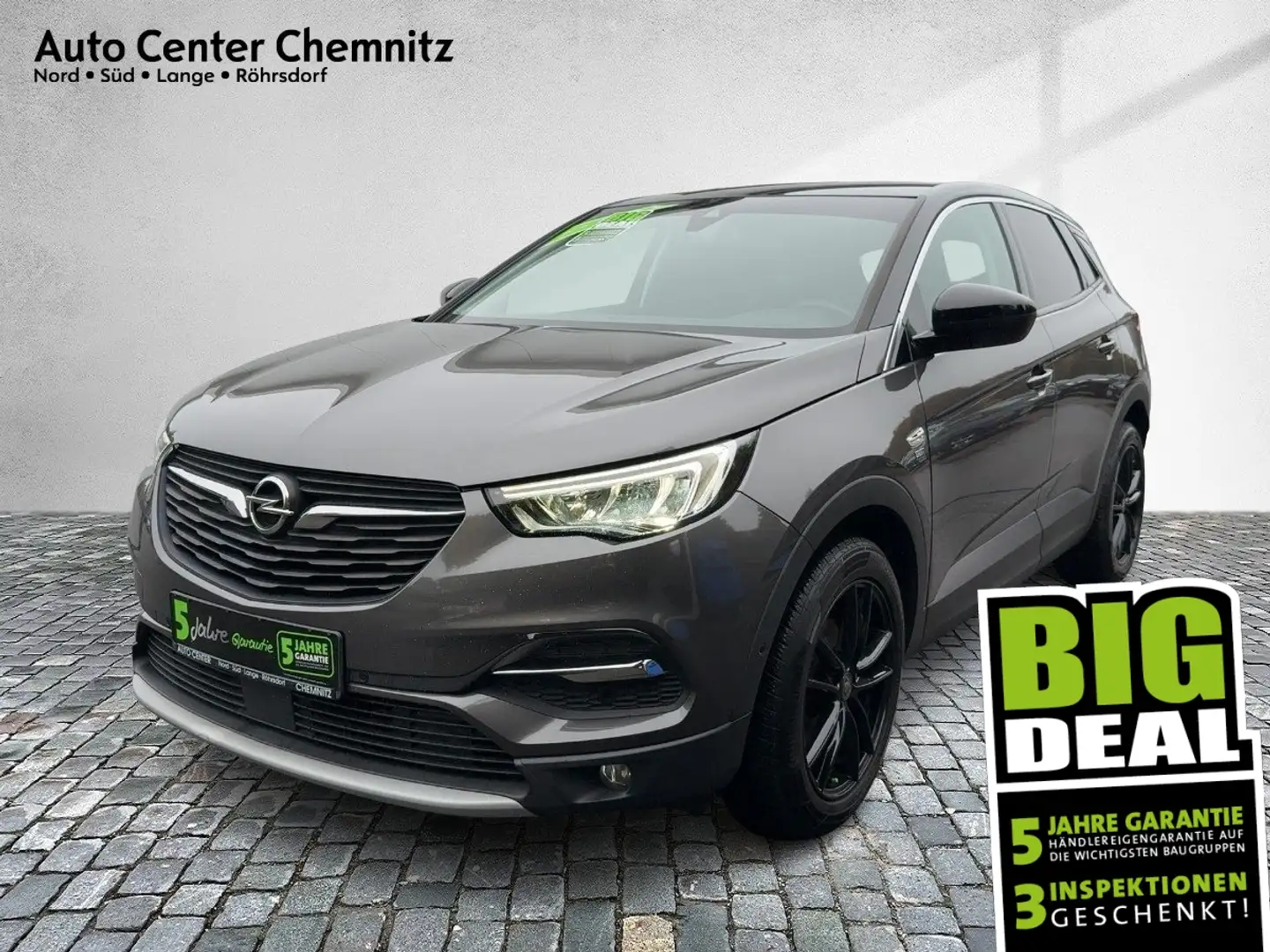 Opel Grandland AT8  2020 LED/Navi/Ergo/PDC/Kamera Negro - 1