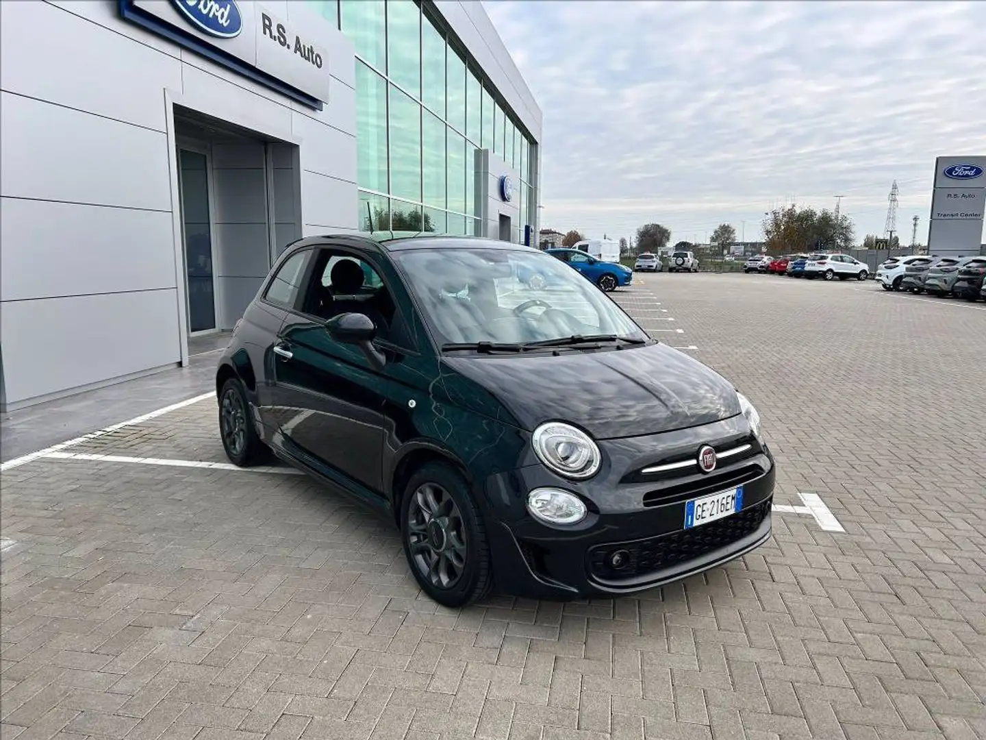 Fiat 500 1.0 hybrid Connect 70cv Nero - 1
