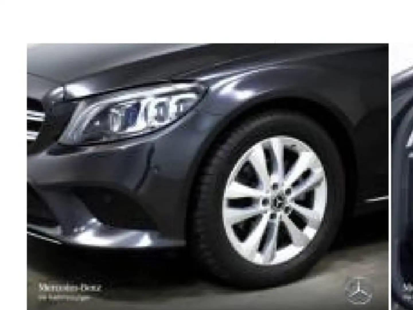 Mercedes-Benz C 180 C SW 180 Executive auto 9m Grigio - 2