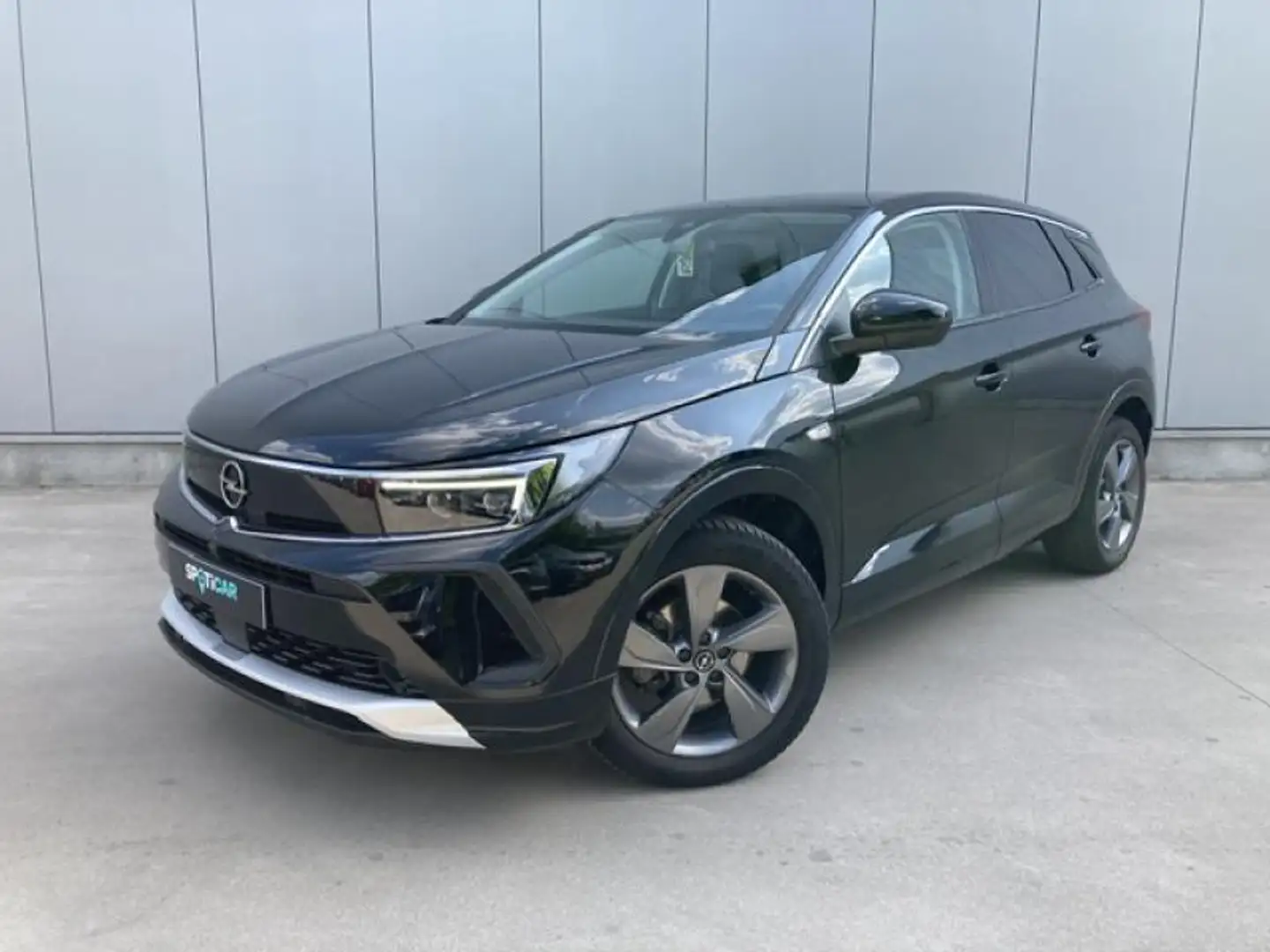 Opel Grandland . Schwarz - 2