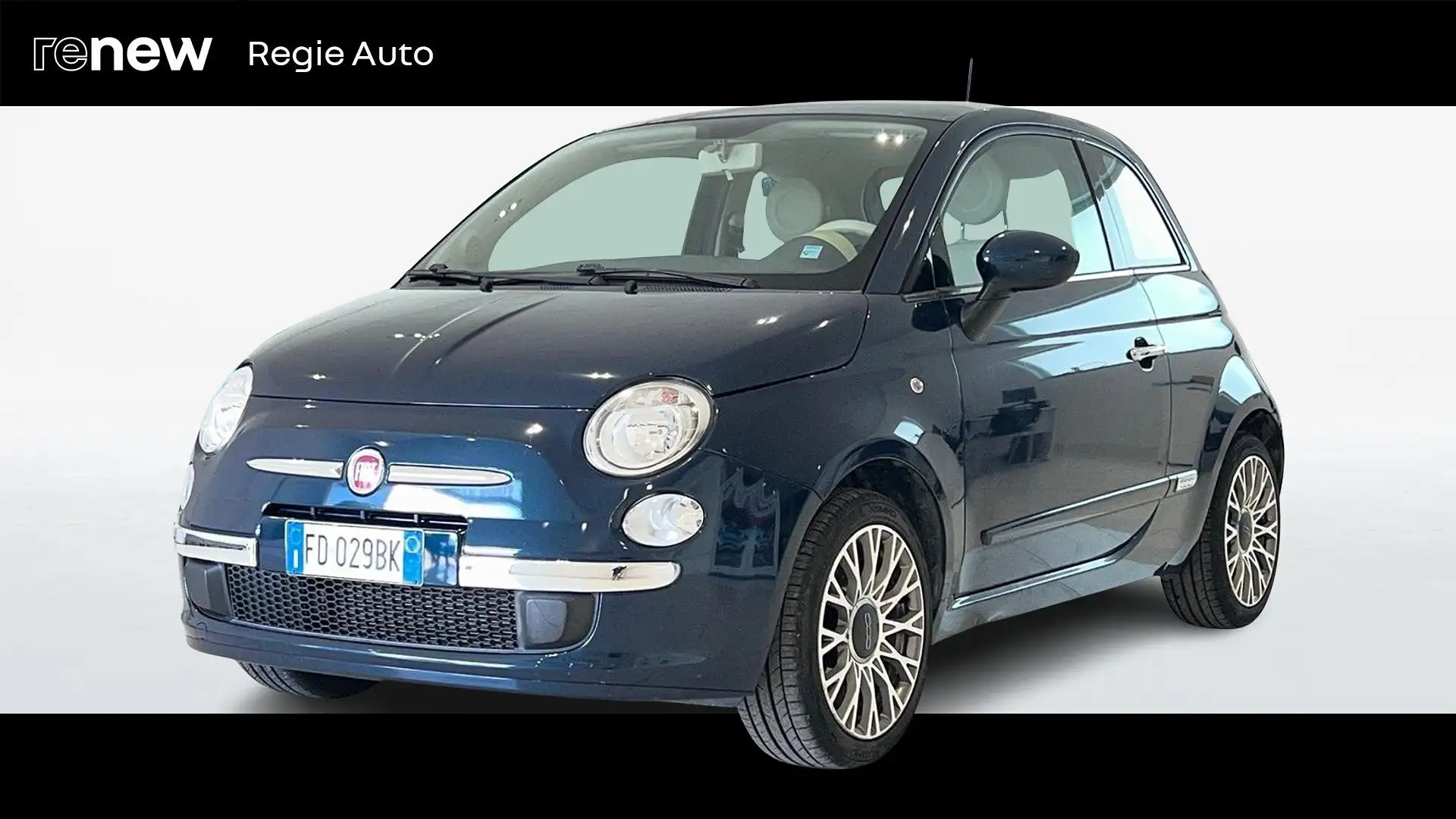 Fiat 500 1.2 69cv Lounge my14 1.2 LOUNGE 69CV MY14 Blu/Azzurro - 1