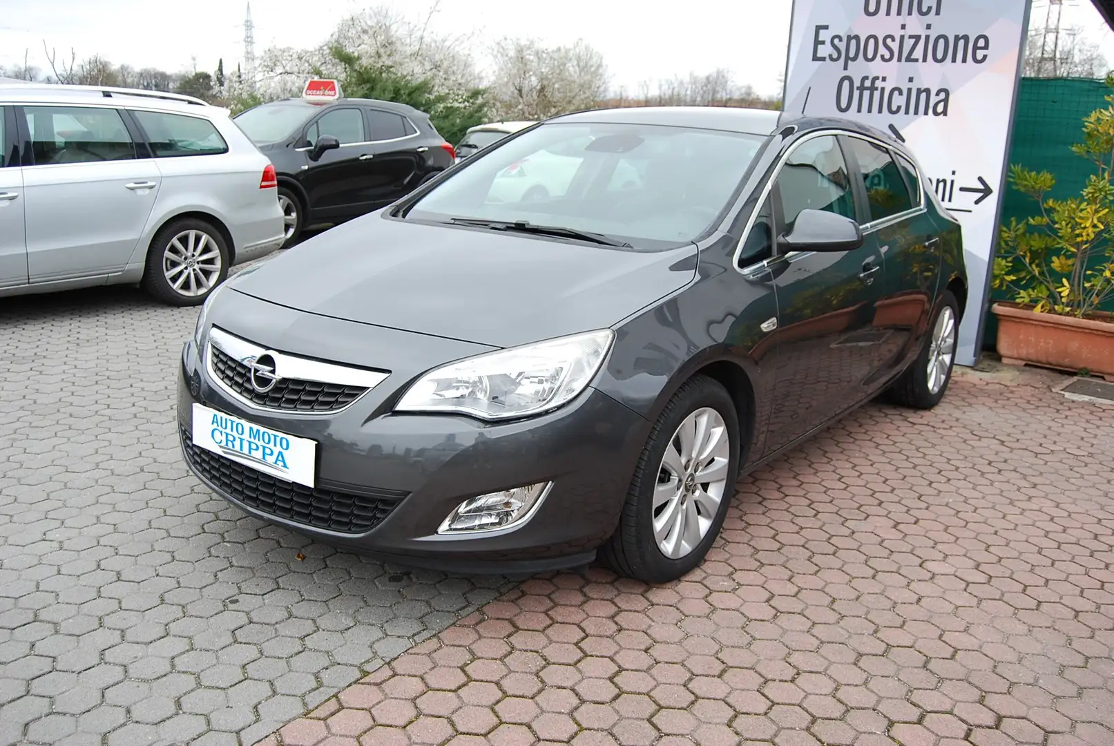 Opel Astra 1.7 CDTI 5P Berlina UNICO PROPRIETARIO Grigio - 1