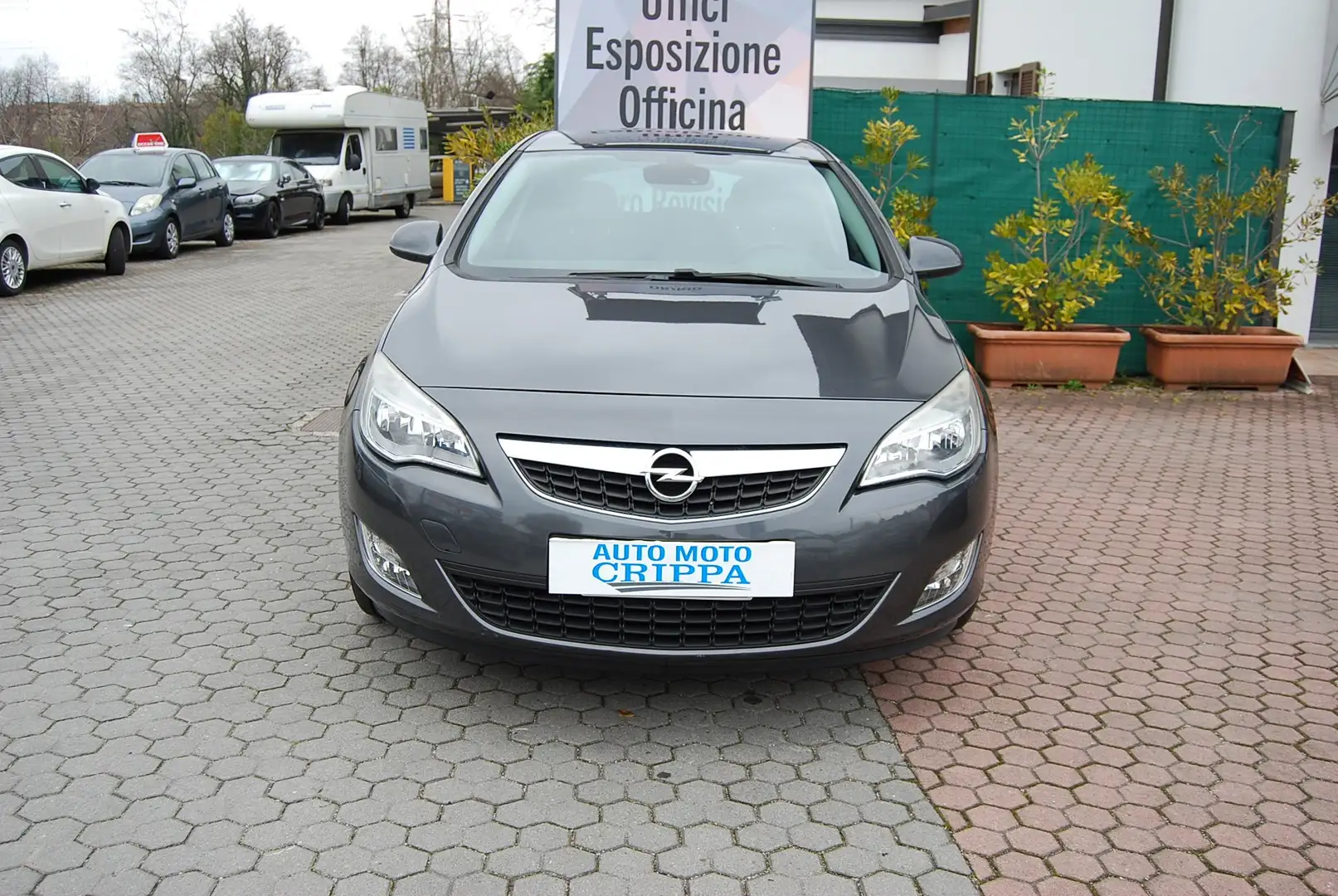 Opel Astra 1.7 CDTI 5P Berlina UNICO PROPRIETARIO Gris - 2