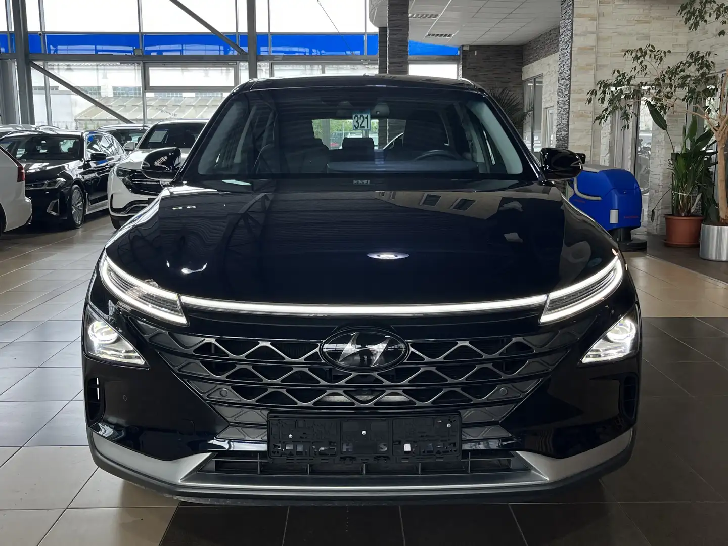 Hyundai NEXO ACC LED Leder R.Cam BLIS SHZ DAB+ PDC Blau - 2