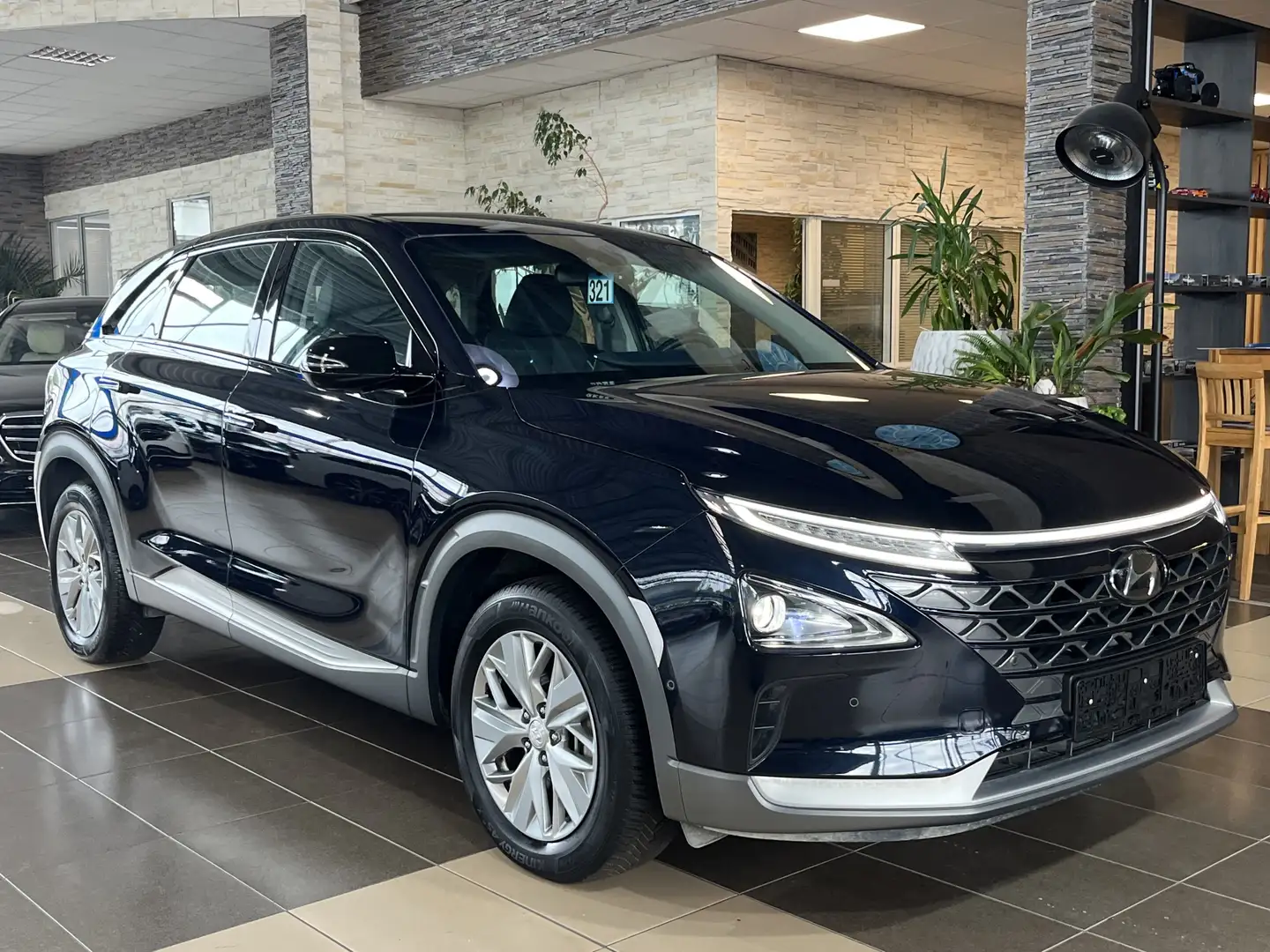 Hyundai NEXO ACC LED Leder R.Cam BLIS SHZ DAB+ PDC Blau - 1