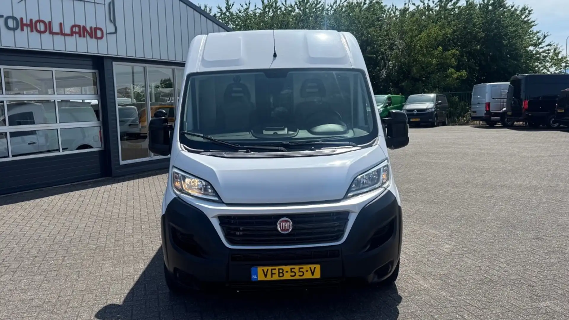 Fiat Ducato 3.0 CNG NATURAL POWER 100KW 136PK L4H2 MAXI AIRCO/ Wit - 2