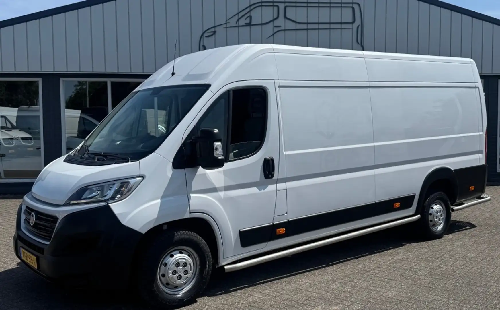 Fiat Ducato 3.0 CNG NATURAL POWER 100KW 136PK L4H2 MAXI AIRCO/ Wit - 1