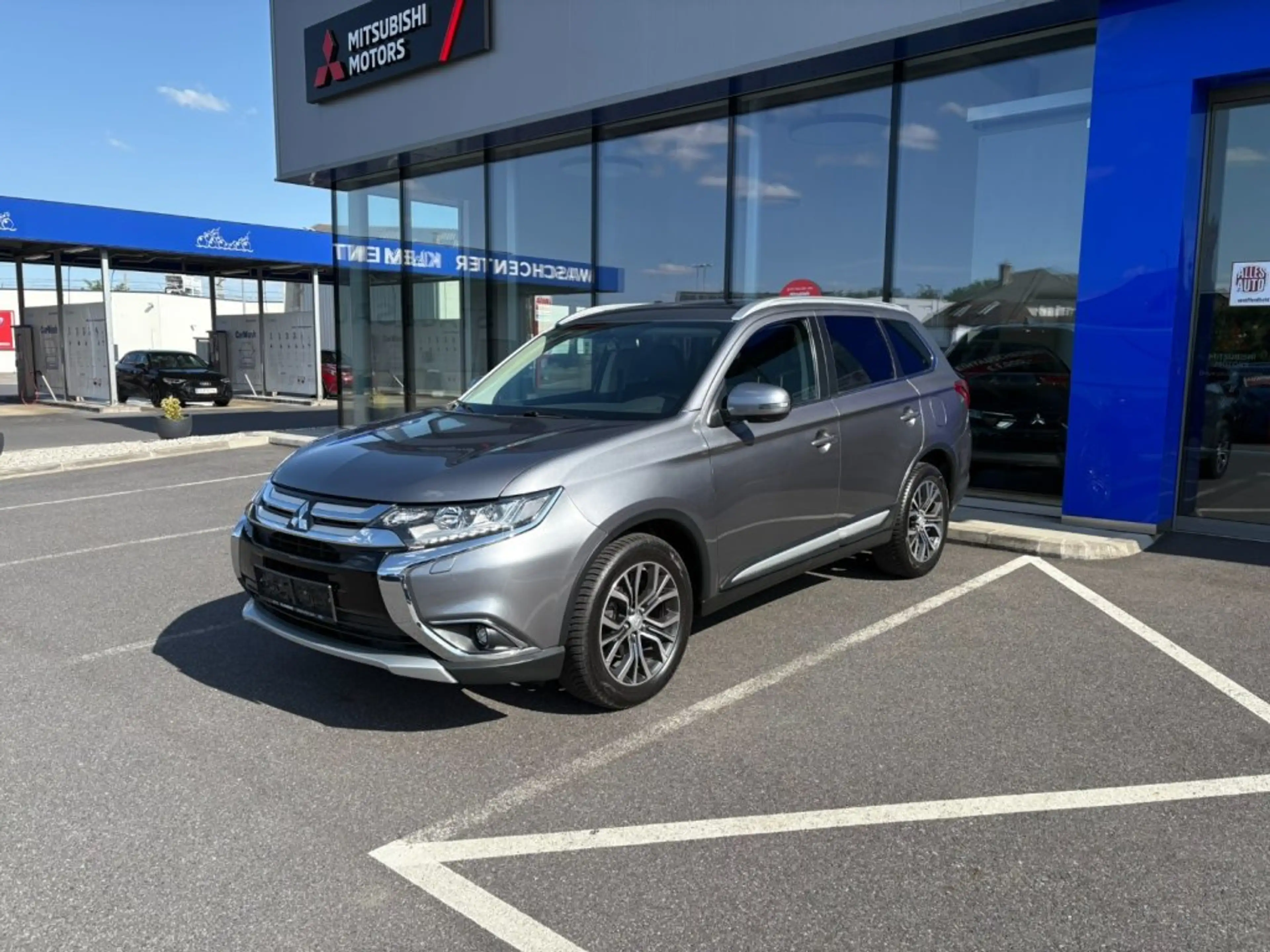 Mitsubishi Outlander Instyle 2,2 Diesel