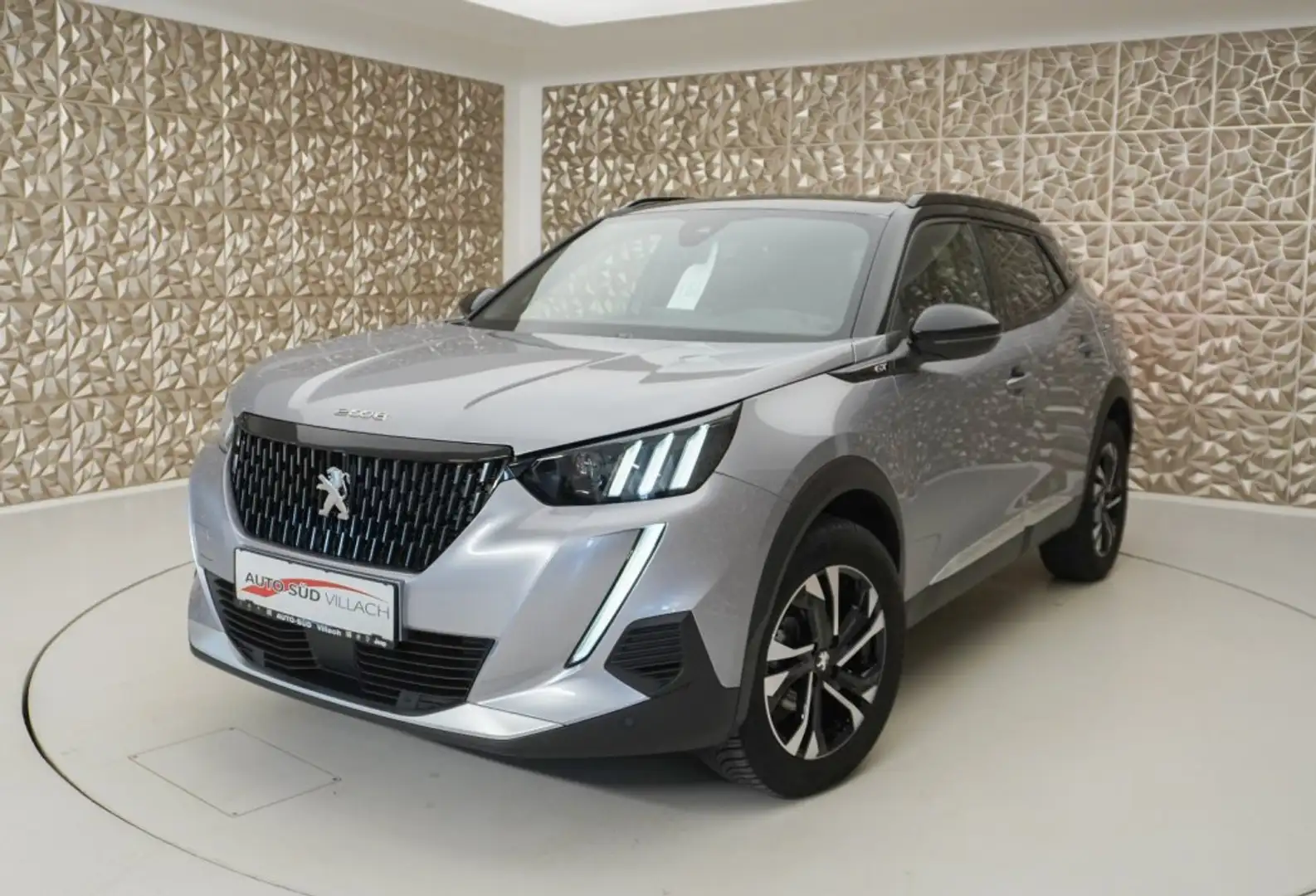 Peugeot 2008 GT PT130 EAT8 Grau - 1