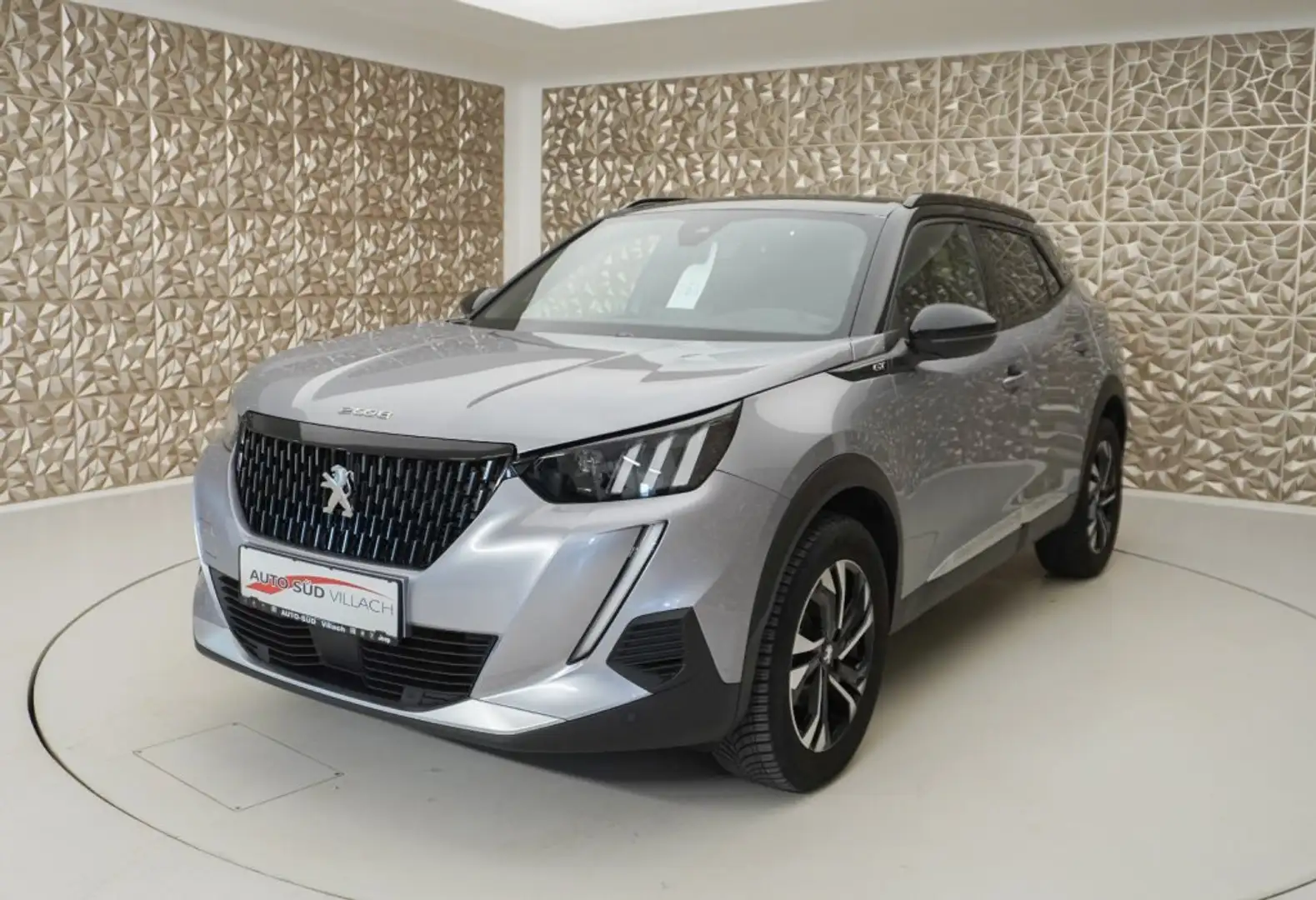 Peugeot 2008 GT PT130 EAT8 Grau - 2