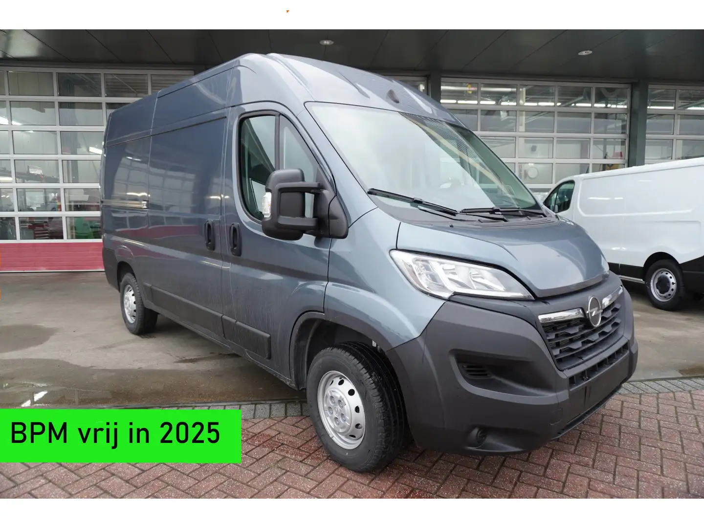 Opel Movano 2.2D 140PK L2H2 3.5t nr. V009|  Climat | Cruise | Grijs - 1