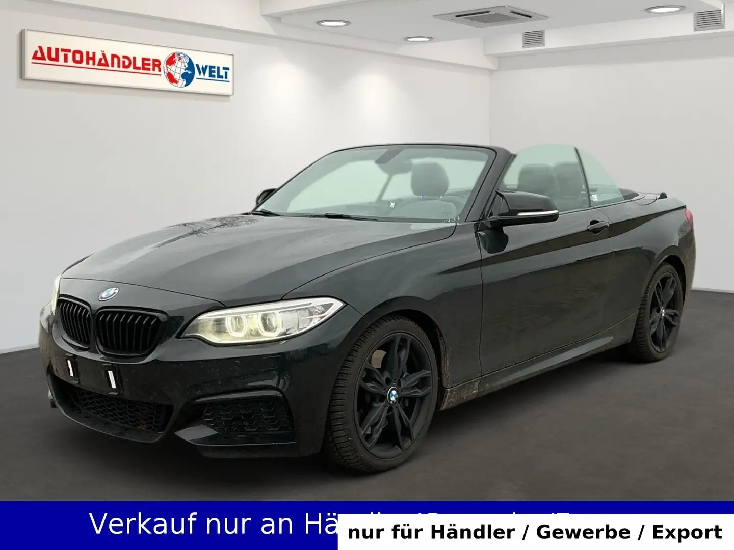 BMW 230 M235i xDrive Steptronic Cabrio Leder Schwarz - 1