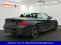 BMW 230 M235i xDrive Steptronic Cabrio Leder Schwarz - thumbnail 5