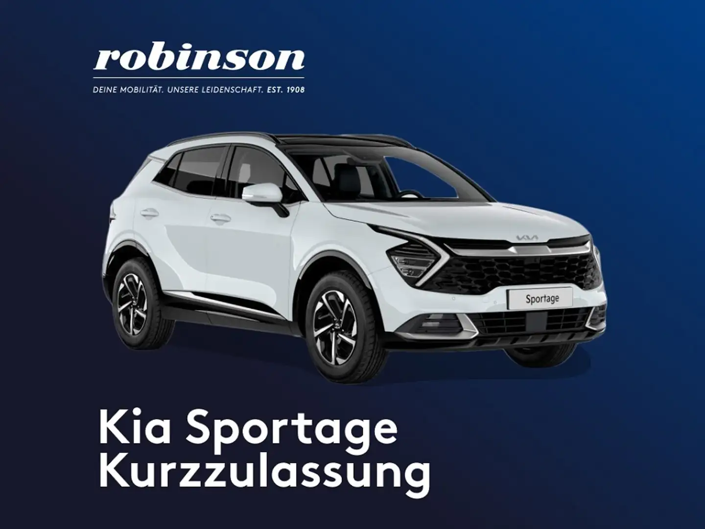 Kia Sportage 1,6 TGDI Silber Grau - 1