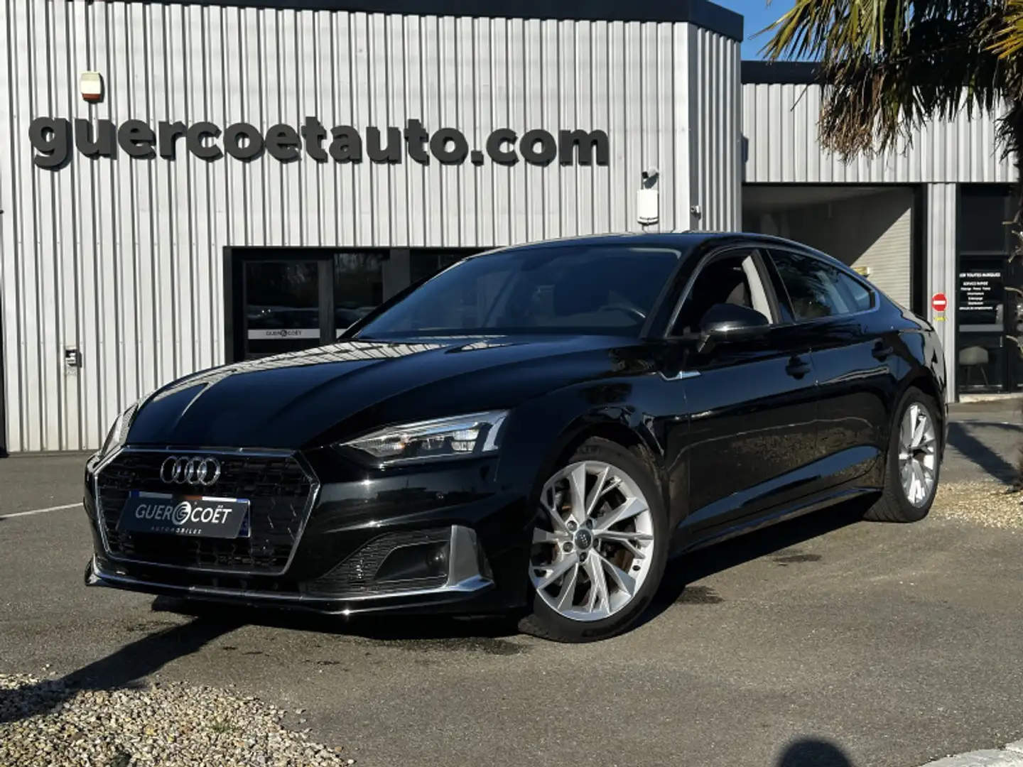 Audi A5 35 TDI 163CH BUSINESS LINE S TRONIC 7 9CV Noir - 2