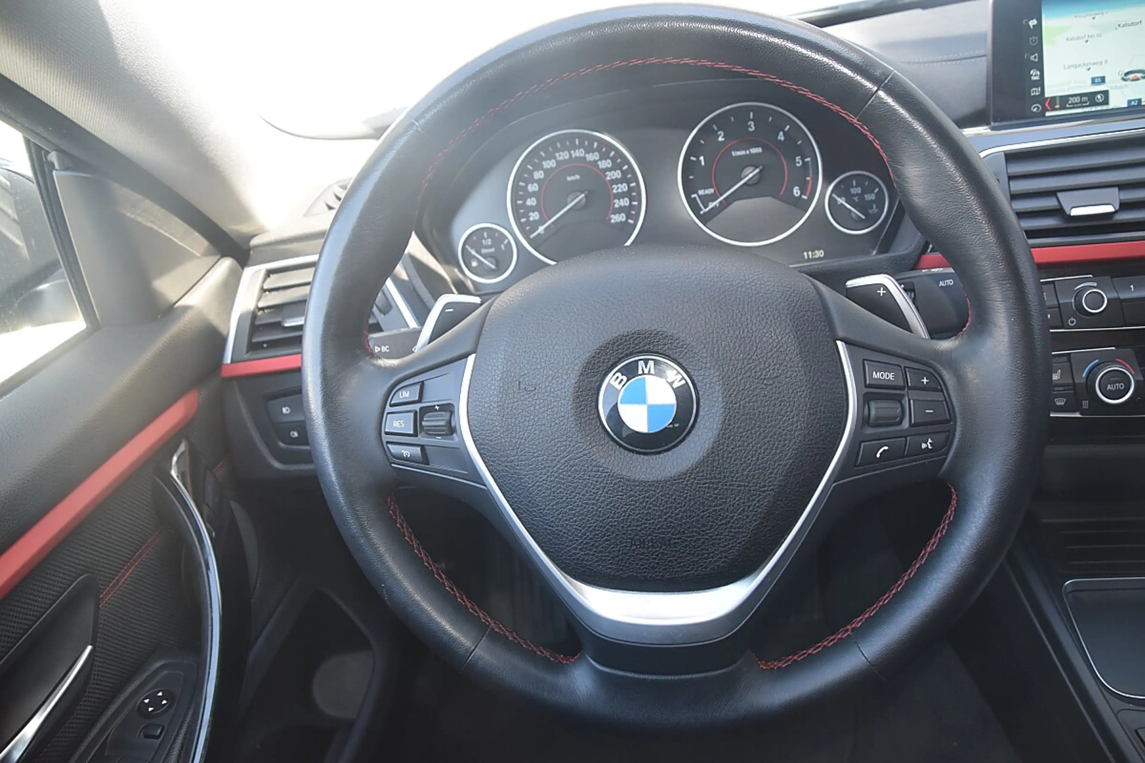 BMW 430 d Gran Coupe xDrive Sport Line Aut. FACELIFT/AH... — photo 11