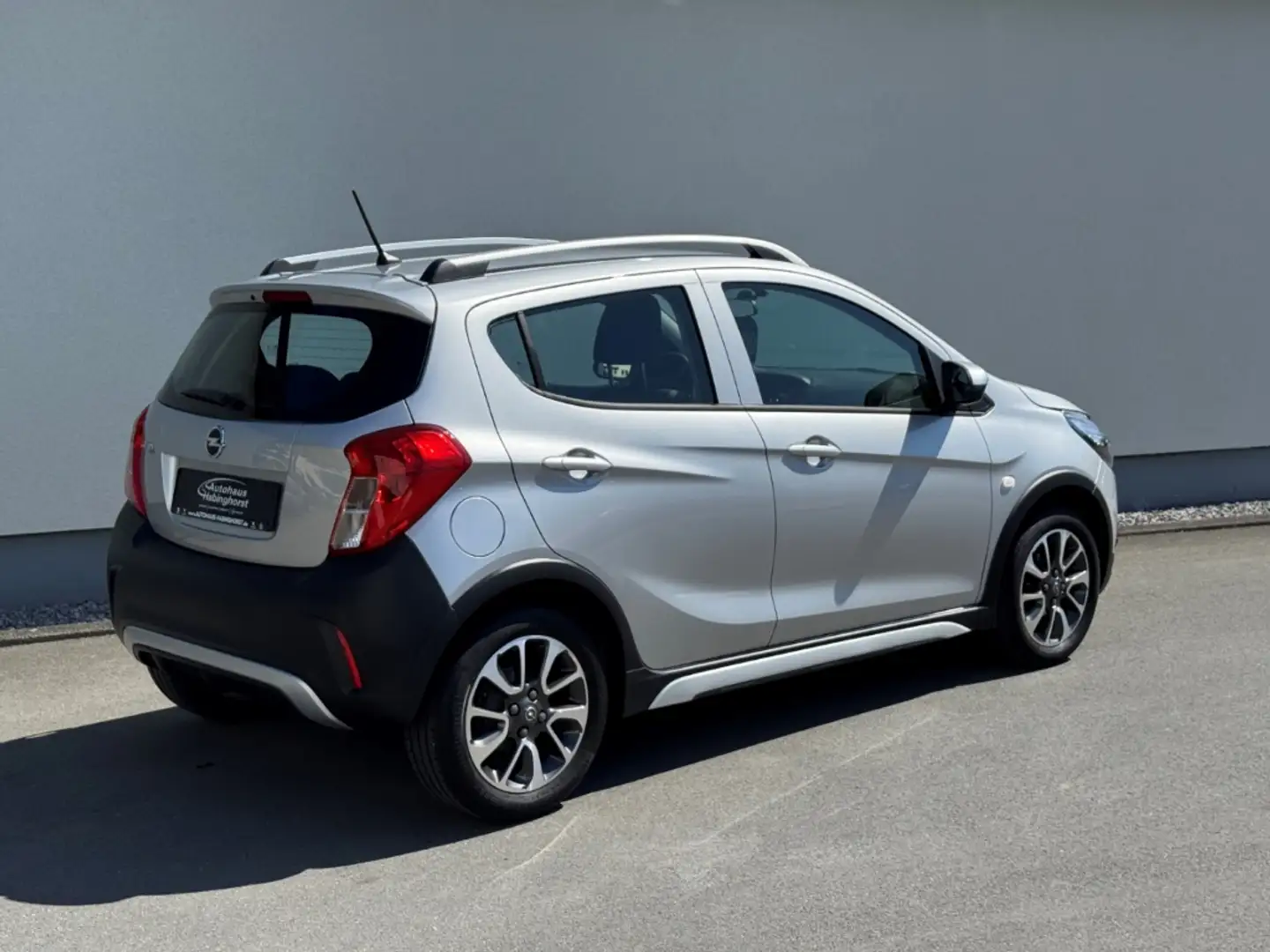 Opel Karl 1.0 Rocks Klima PDC Bluetooth USB LM Silber - 2