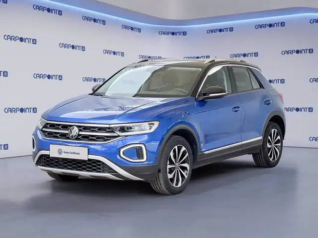2023 Volkswagen T-Roc in Blue for sale
