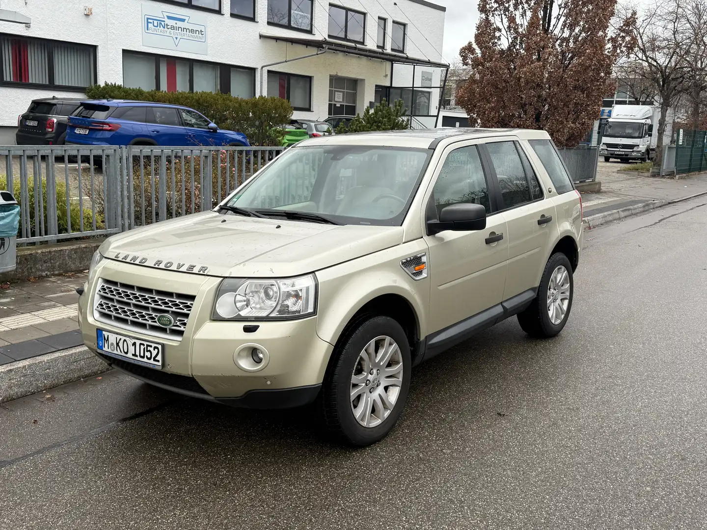 Land Rover Freelander Freelander i6 HSE mit LPG-Gasanlage Gris - 2