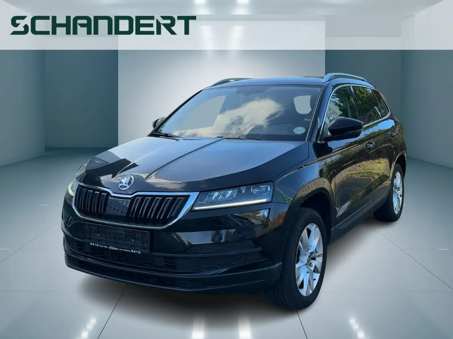 Skoda Karoq 1.5 TSI Style LED Navi AHK ACC Klimaautomatik Schwarz - 1