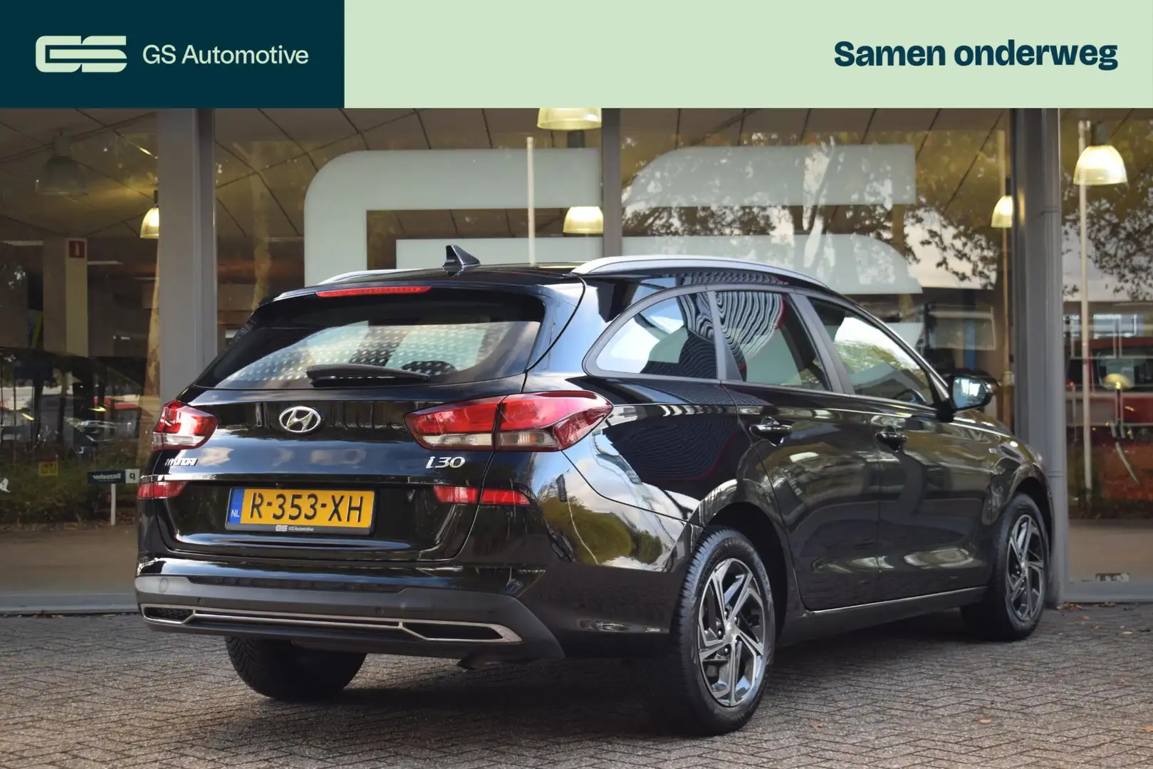 Hyundai i30 Wagon 1.0 T-GDi MHEV Comfort Smart |CAMER|CRUISE|C Noir - 2