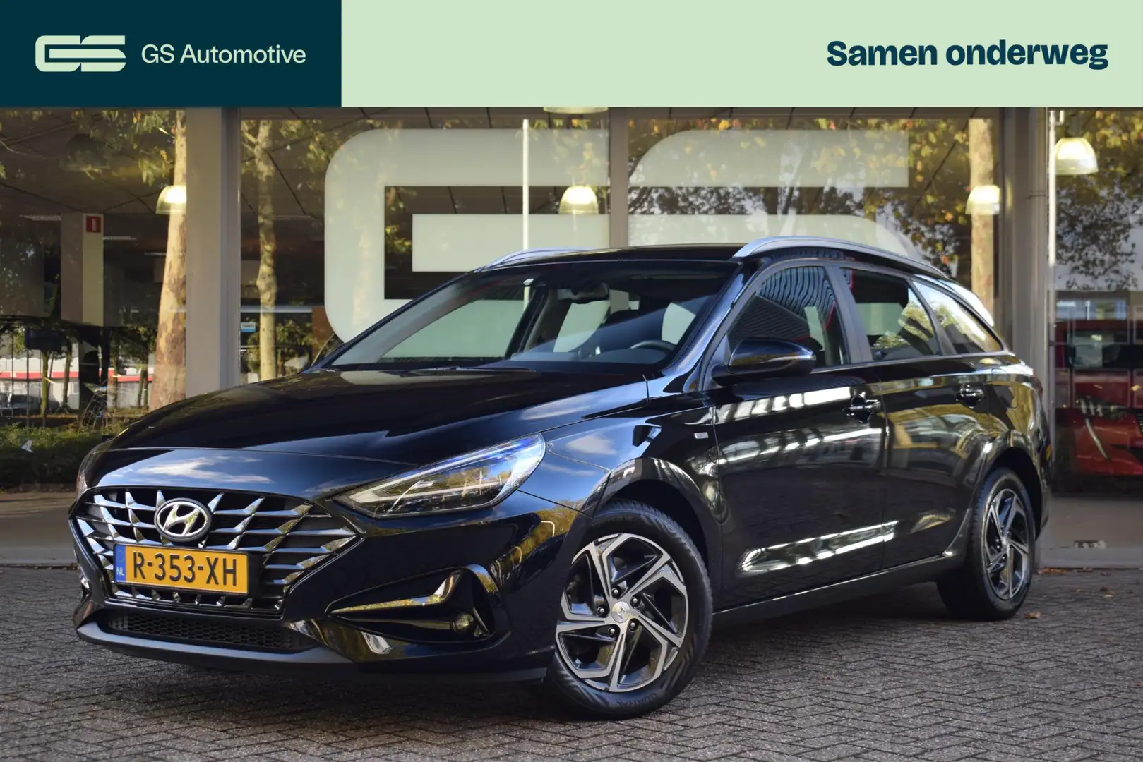 Hyundai i30 Wagon 1.0 T-GDi MHEV Comfort Smart |CAMER|CRUISE|C Noir - 1