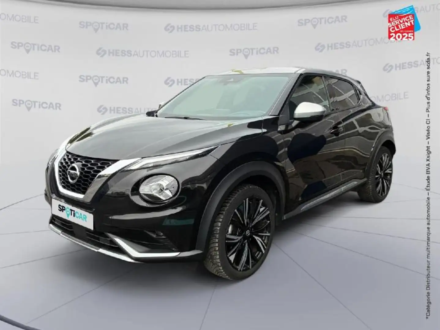 Nissan Juke 1.0 DIG-T 117ch N-Design DCT - 1