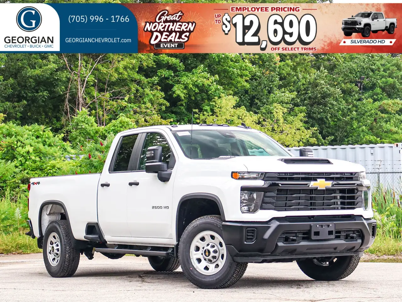 2026 Chevrolet Silverado 2500