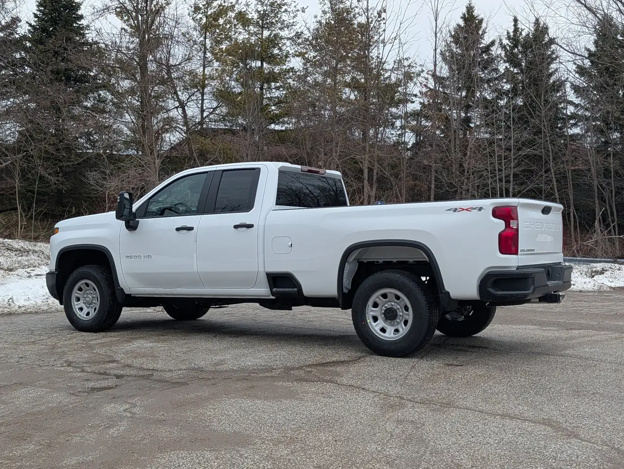 Chevrolet Silverado 2500 снимка Chevrolet Silverado 2500