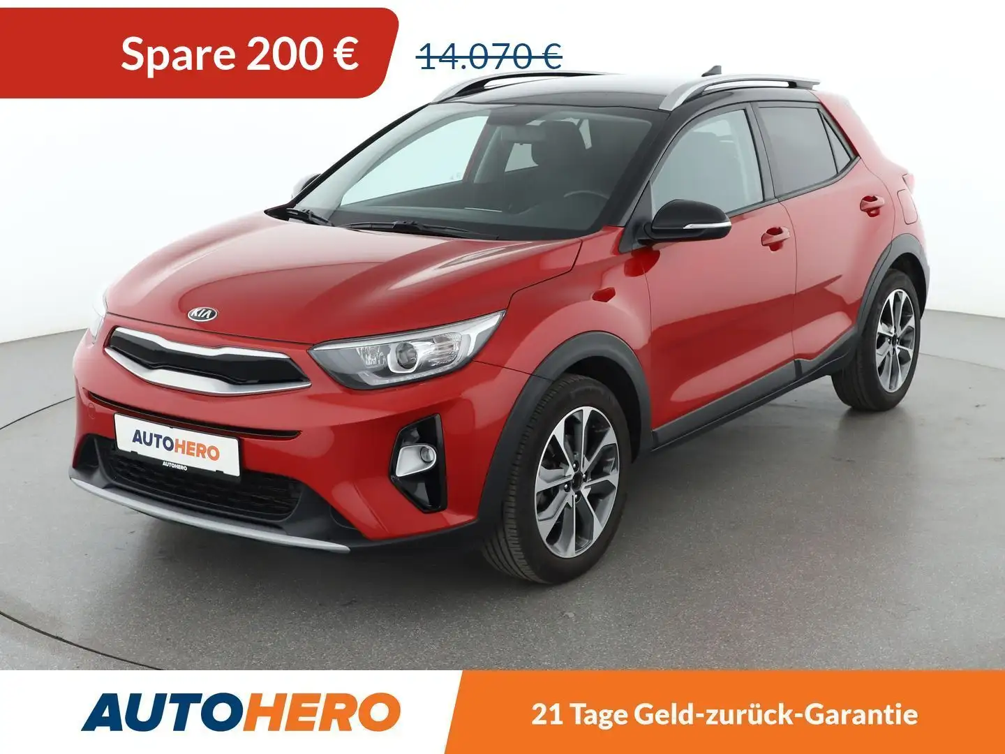 Kia Stonic 1.4 Vision *NAVI*PDC*SHZ* Rot - 1