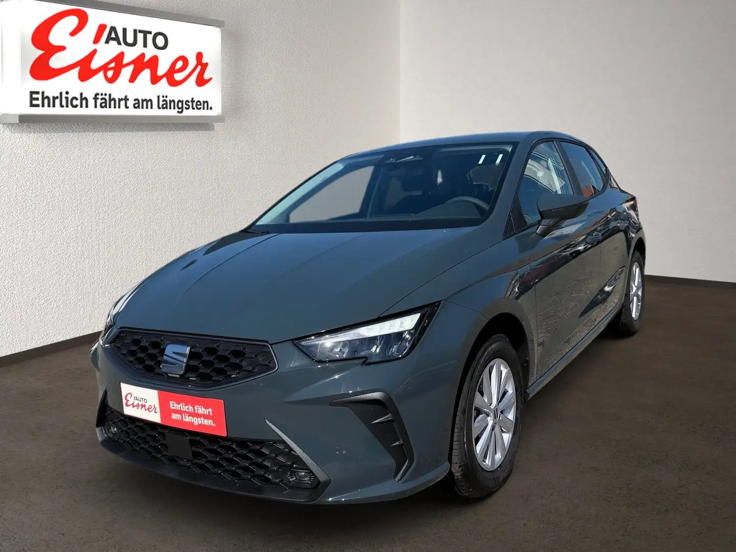 SEAT Ibiza Reference 1.0 TSI 95PS Facelift LED PDC Blau - 2