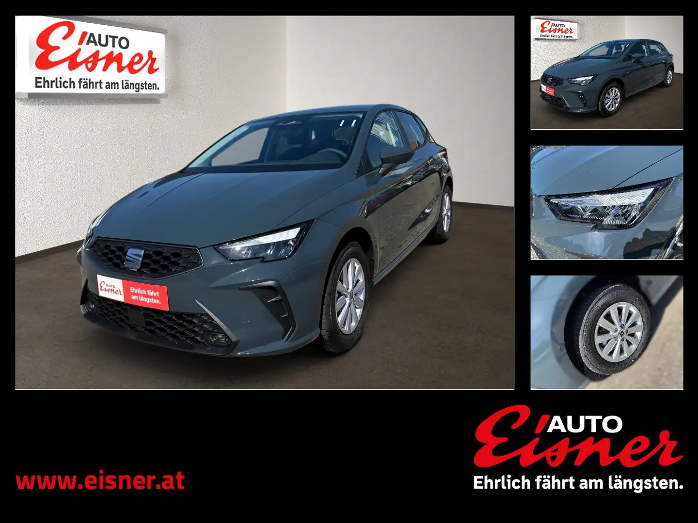 SEAT Ibiza Reference 1.0 TSI 95PS Facelift LED PDC Blau - 1