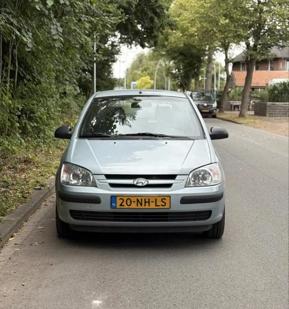 Hyundai Getz 1.3i GL Blauw - 2