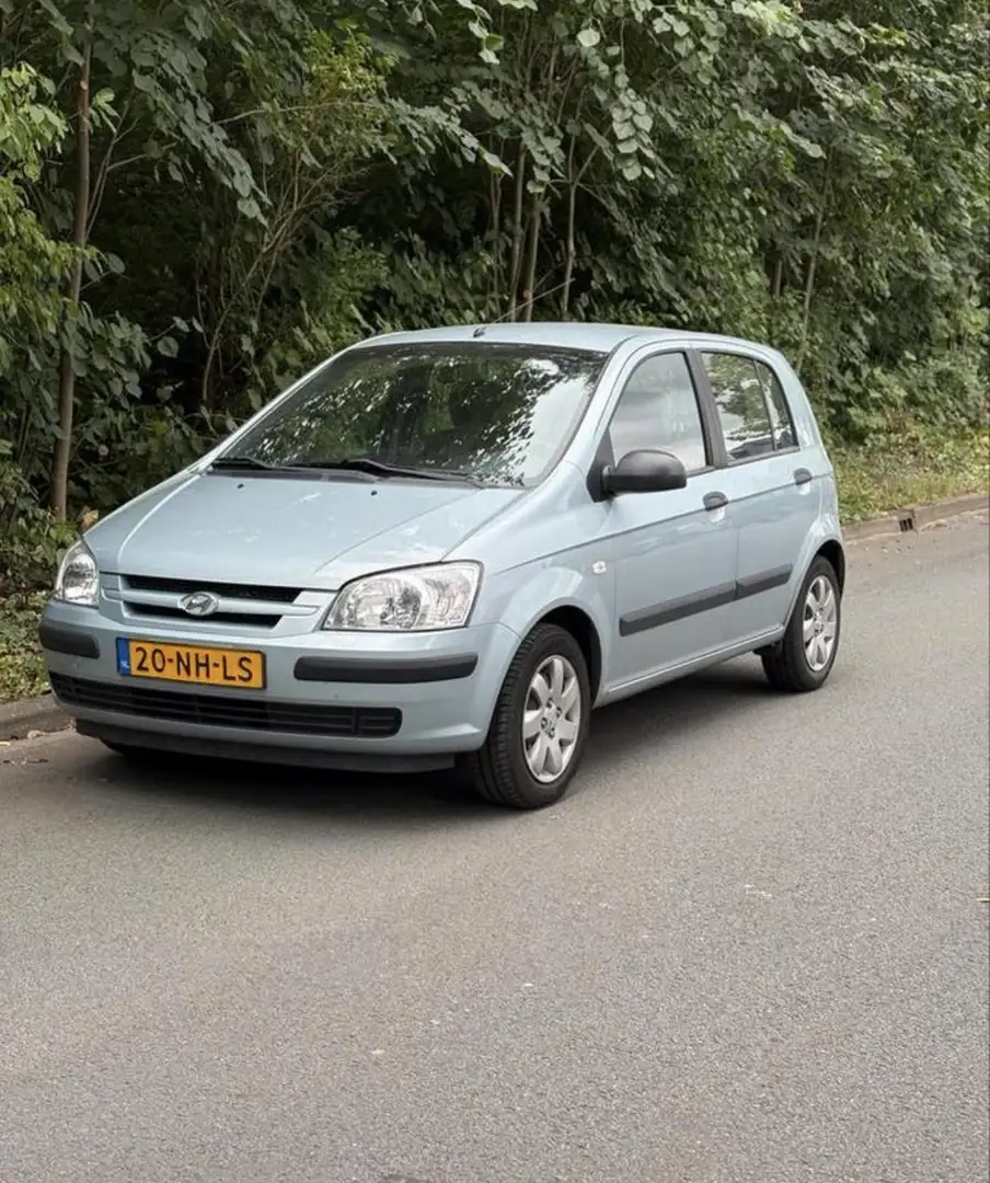Hyundai Getz 1.3i GL Blauw - 1