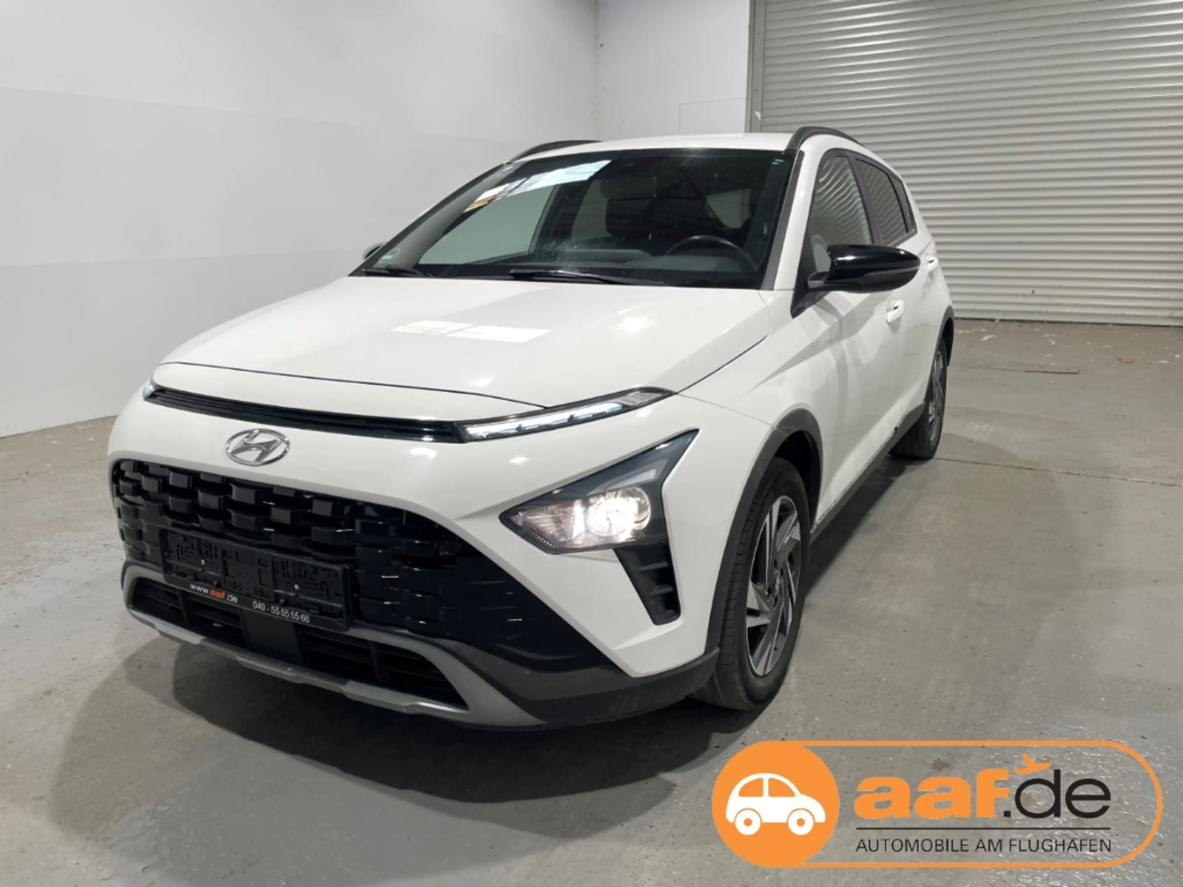 Hyundai BAYON Connect & Go Navi Klima Tempomat PDC